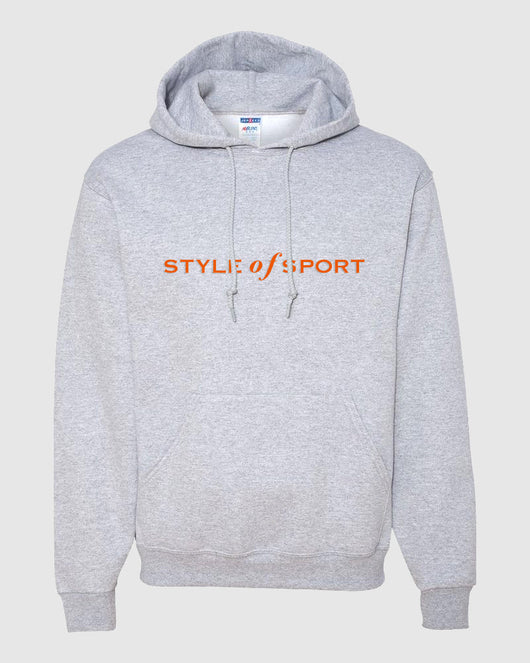 STYLE OF SPORT Gray Hoodie
