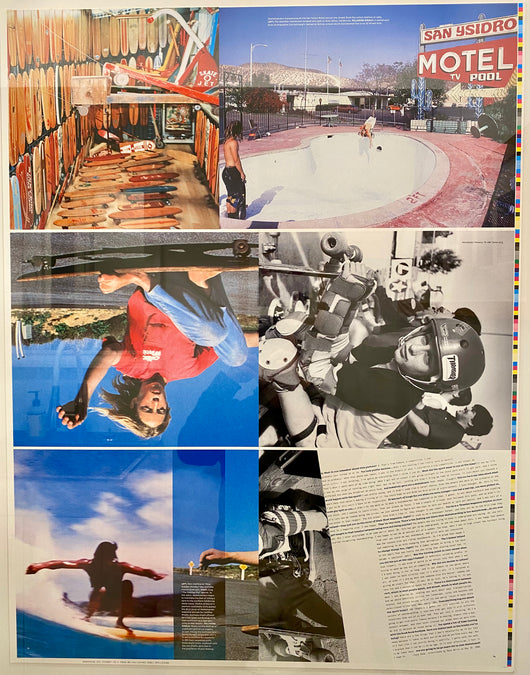 STOKED Press Sheet