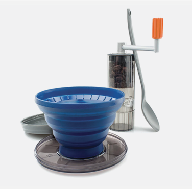 GSI Outdoors Gourmet Pour Over Coffee Set
