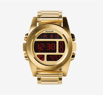 NIXON UNIT SS DiGITAL WATCH